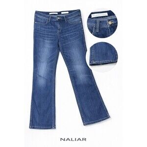 Anthropologie Pilcro and the Letterpress Parallel Jeans Women 31 Straight Denim